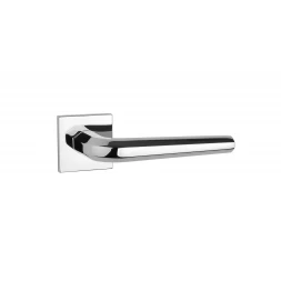 Дверная ручка Tupai 4160Q 5S-03 хром полированный