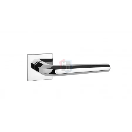 Дверная ручка Tupai 4160Q 5S-03 хром полированный