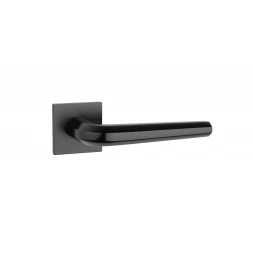 Дверная ручка Tupai 4160Q 5S-153 черный матовый
