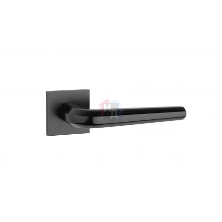 Дверная ручка Tupai 4160Q 5S-153 черный матовый