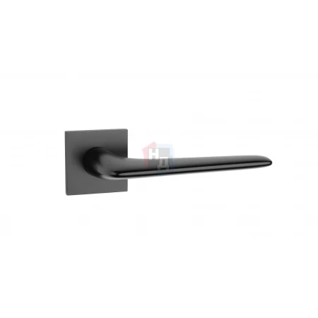 Дверная ручка Tupai 4164Q 5S-153 черный матовый