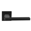 Дверная ручка ORO&ORO ALBA 068-15E BLACK/CP черный матовый, хром
