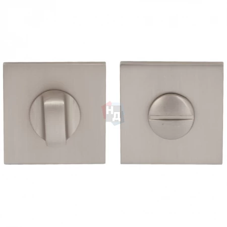 Накладка WC Comit Square 58471 никель матовый