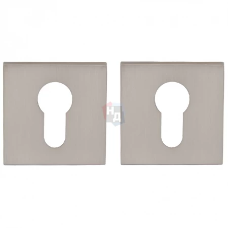 Накладка PZ Comit Square 58473 никель матовый