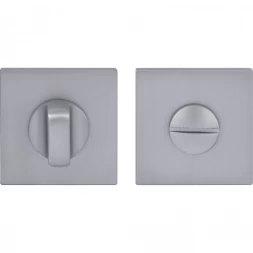 Накладка WC Comit Square 58491 хром матовый брашированный