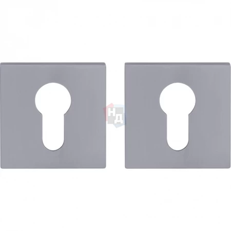 Накладка PZ Comit Square 58493 хром матовый брашированный