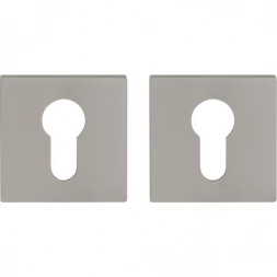 Накладка PZ Comit Square 58494 никель матовый брашированный