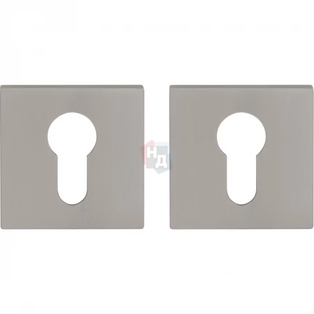 Накладка PZ Comit Square 58494 никель матовый брашированный