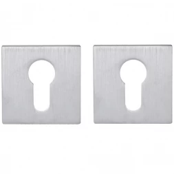 Накладка PZ Comit Square 58431 хром матовый брашированный
