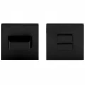 Накладка WC Comit Square 58435 черный матовый