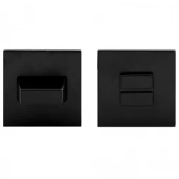 Накладка WC Comit Square 58435 черный матовый