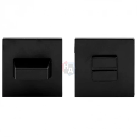 Накладка WC Comit Square 58435 черный матовый