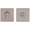 Накладка WC Comit Square 58492 никель матовый брашированный