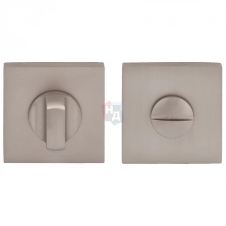 Накладка WC Comit Square 58492 никель матовый брашированный