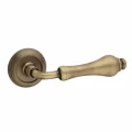 Дверная ручка Fimet Julliette 152-231C F43 бронза матовая