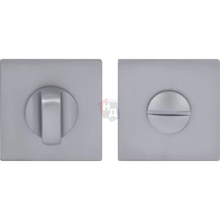 Накладка WC Comit Square 58159 хром матовый