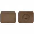 Накладка WC M&T Minimal 000641 TIN-B титан/коричневый матовый