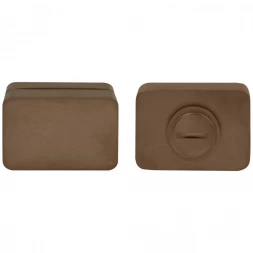 Накладка WC M&T Minimal 000641 TIN-B титан/коричневый матовый