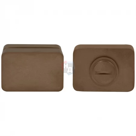 Накладка WC M&T Minimal 000641 TIN-B титан/коричневый матовый