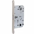 Замок межкомнатный AGB Mediana Polaris 2XT WC никель сатин (матовый никель) (B061025013)