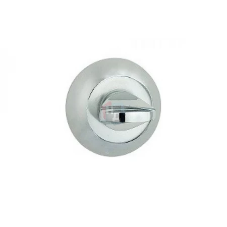 Накладка WC SIBA R02 никель матовый, хром (22 07)
