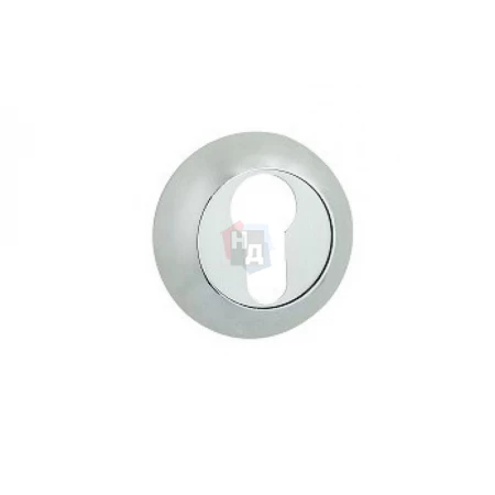 Накладка PZ SIBA R02 никель матовый, хром (22 07)
