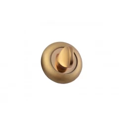Накладка WC SIBA R02 кофе матовый, золото темное (85 90)