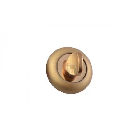 Накладка WC SIBA R02 кофе матовый, золото темное (85 90)