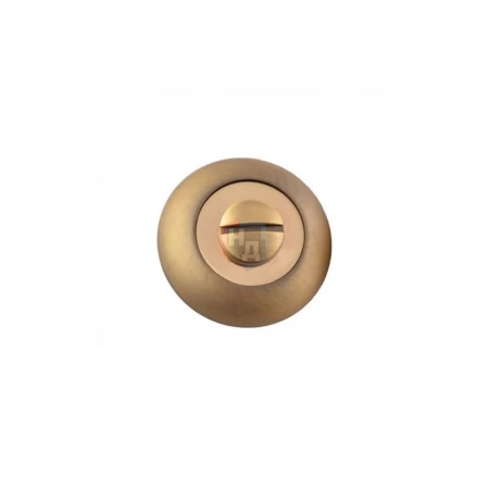 Накладка WC SIBA R02 кофе матовый, золото темное (85 90)