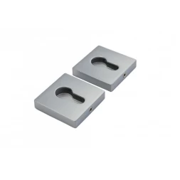 Накладка PZ SIBA R09 хром матовый (55 55)
