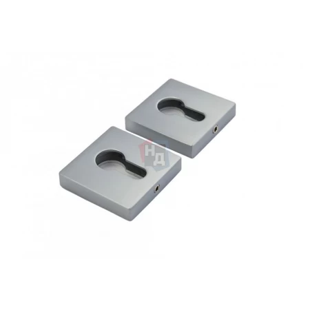Накладка PZ SIBA R09 хром матовый (55 55)