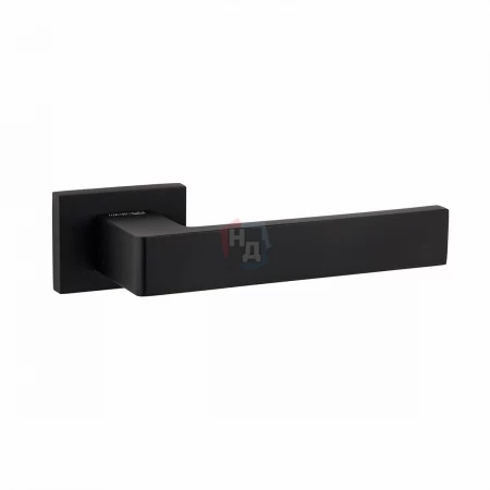 Дверная ручка Unique 355 ALU R080 черный
