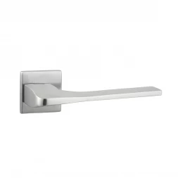 Дверная ручка Unique SIMPLY R054 хром матовый