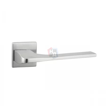 Дверная ручка Unique SIMPLY R054 хром матовый