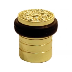 Дверной стопор RDA Antique Collection 25772 латунь матовая
