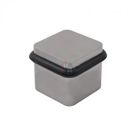 Дверной стопор M&T Minimal TIN-C (без вставки) хром матовый