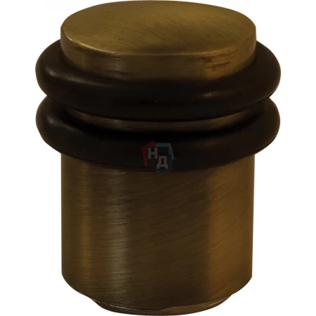 Дверной стопор RDA 1540 (Е-329) AB латунь античная