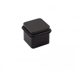 Дверной стопор M&T Minimal 003321 TIN-K черный матовый