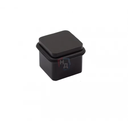 Дверной стопор M&T Minimal 003321 TIN-K черный матовый