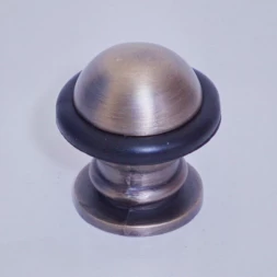 Дверной стопор RDA DS018-MAB латунь матовая античная