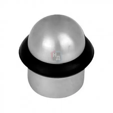 Дверной стопор Colombo Design CD112 хром матовый