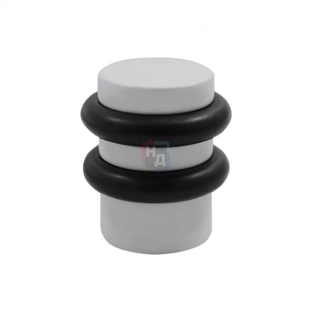 Дверной стопор Colombo Design CD412 белый матовый