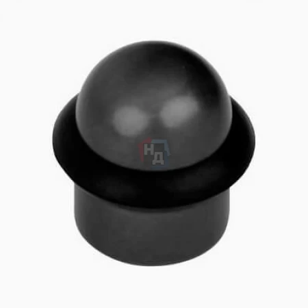 Дверной стопор Colombo Design CD112 никель черный