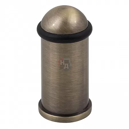 Дверной стопор RDA 1568 (Е-325) латунь античная