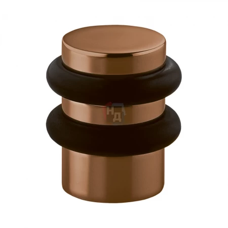 Дверной стопор Colombo Design CD412 винтаж матовый