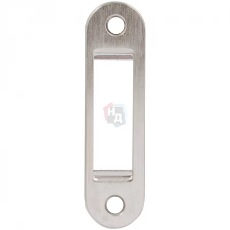 Ответная планка AGB Easy-Fix под Mediana Polaris 2XT никель сатин (никель матовый) (B014029613)
