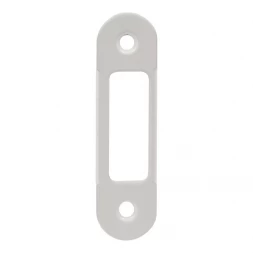 Ответная планка AGB Easy-Matic без отбойника белый (B014029091)