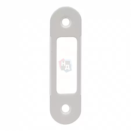 Ответная планка AGB Easy-Matic без отбойника белый (B014029091)