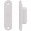 Ответная планка к фиксатору AGB Touch белый (B0240431FM)