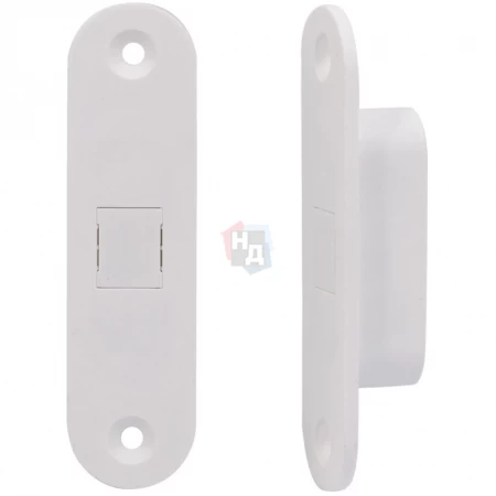 Ответная планка к фиксатору AGB Touch белый (B0240431FM)